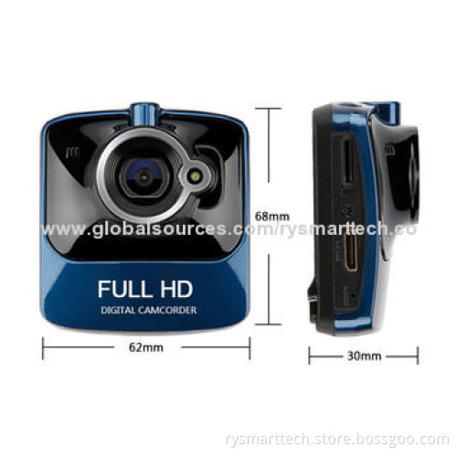 1080P HD 2.4-inch LCD Motion Detect G-Sensor Car Dash Camera